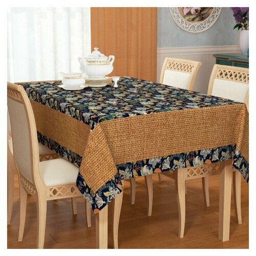 фото Скатерть сирень , 145*120 см.