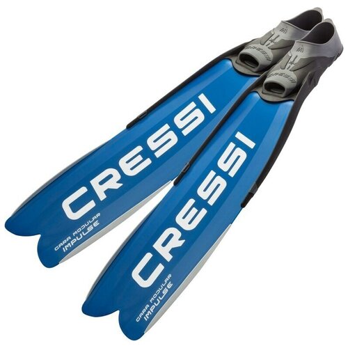 фото Ласты для подводной охоты cressi gara modular impulse синие, р- р 42-43