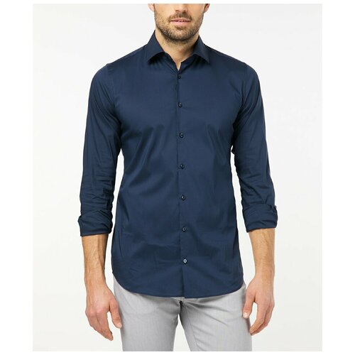фото Мужская рубашка pierre cardin длинный рукав сity 1603 (01603/000/25801/9031 размер 44)