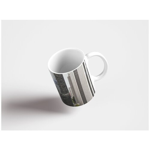 фото Кружка "строительство, город, городской 320 мл. белая" lotsprints