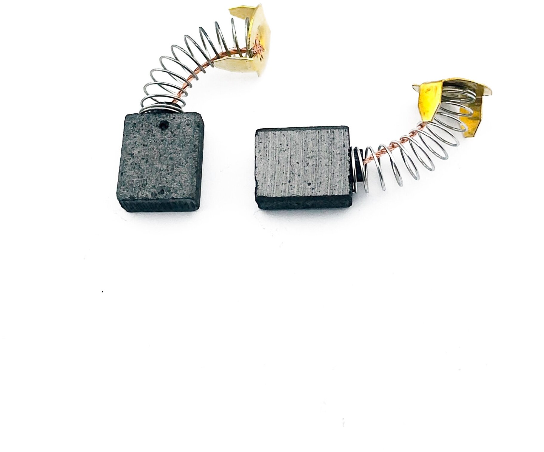 Щетки угольные для электроинструментов Makita СВ-153 6,3х13,5х16 мм. В упаковке 2 шт - фотография № 3