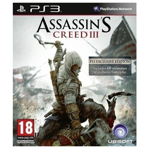 Assassin's Creed 3 (III) (PS3) английский язык