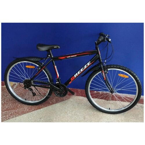 Велосипед Иж-Байк BREEZE 26 18 ск V-торм красный 1426500₽