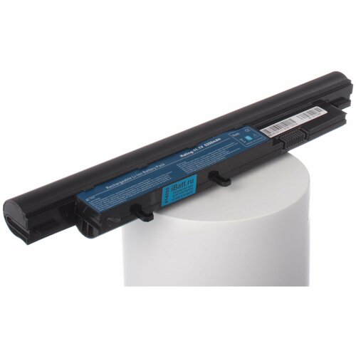 Аккумуляторная батарея iBatt iB-U1-A139H 5200mAh для Acer Aspire 5810T, Aspire 3750G, Aspire 5538G, Aspire 4810T, Aspire 3810T, Aspire 3410, Aspire 4810TG, Aspire 3810TG, Aspire 3750, TravelMate 8371, Aspire 3810TZ, Aspire 3750Z, Aspire 4410 аккумулятор для ноутбука acer aspire 3810t p22