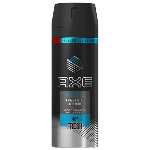 Axe Дезодорант спрей Ice Chill Морозная мята и лимон, 150 мл