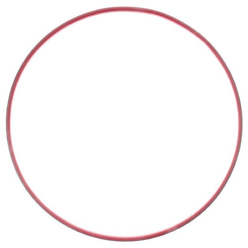 фото Обруч гимнастический утяжелённый, стальной, d=90 см, 1,1 кг, цвета микс dreammart