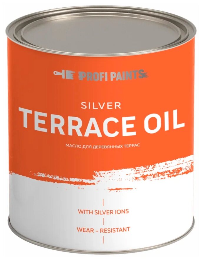 Масло PROFIPAINTS Масло для деревянных террас Silver Terrace Oil