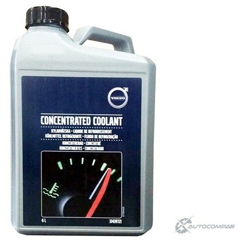 фото Антифриз синий концентрат 4л VOLVO OE VOLVO 31439721
