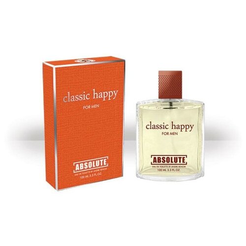 Туалетная вода мужская Absolute Classic Happy, 100 мл