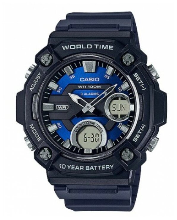 Наручные часы CASIO Collection AEQ-120W-2A