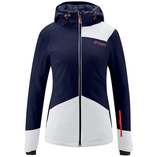 Куртка горнолыжная Maier Sports 2020-21 Coral Edge Белый/синий (EUR:34)