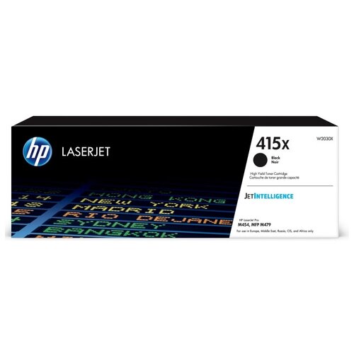 Картридж HP W2030X (415X) black для HP Color LaserJet Pro M454dn