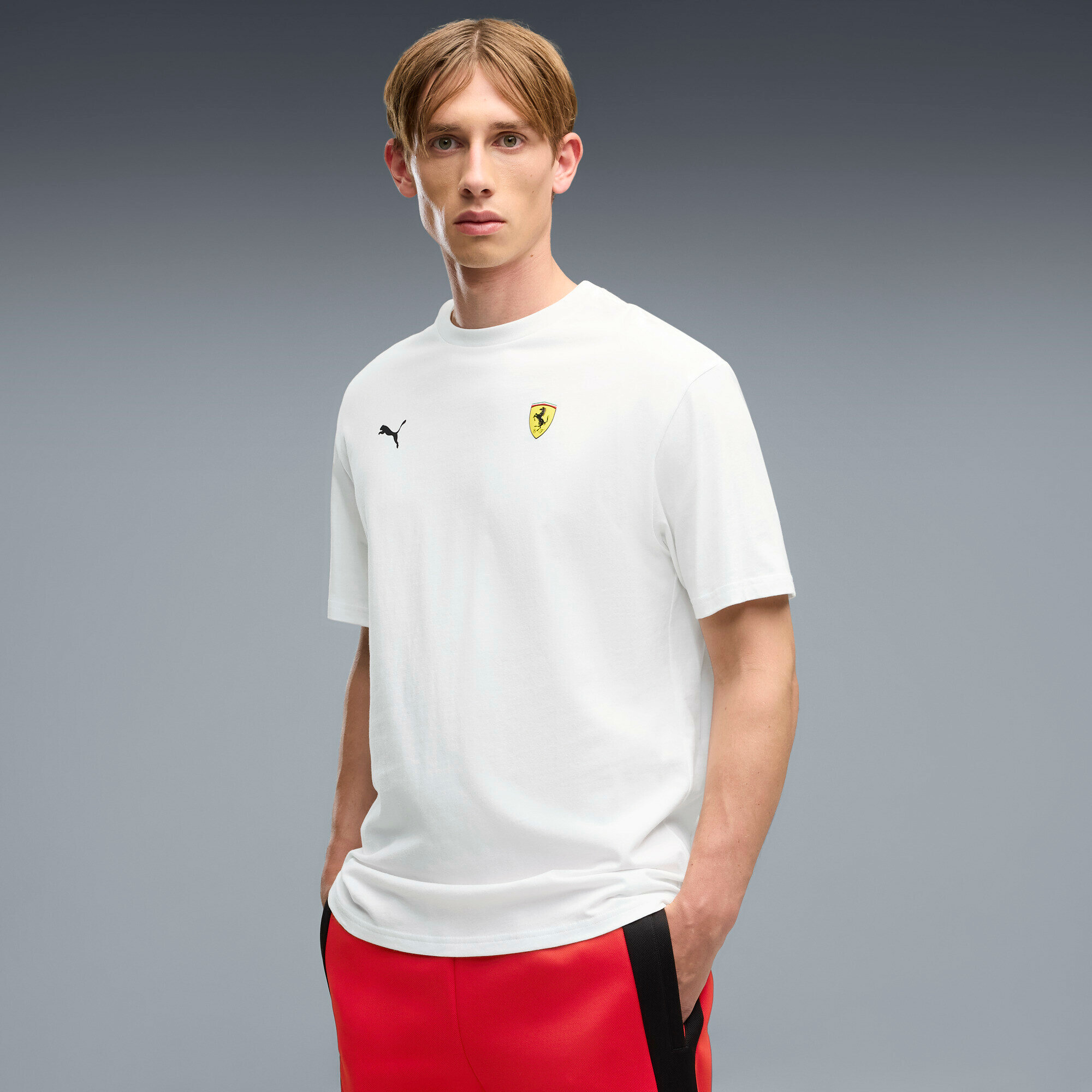 Футболка PUMA Ferrari Car Graphic Tee 2
