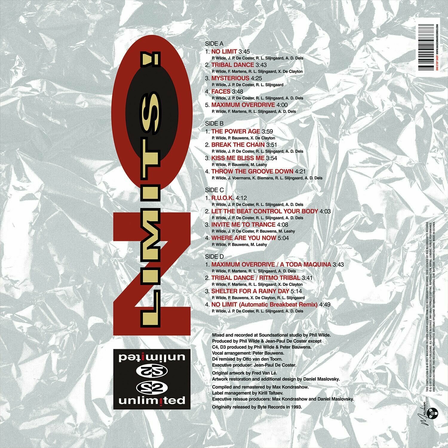 Электроника Maschina Records - фото №11