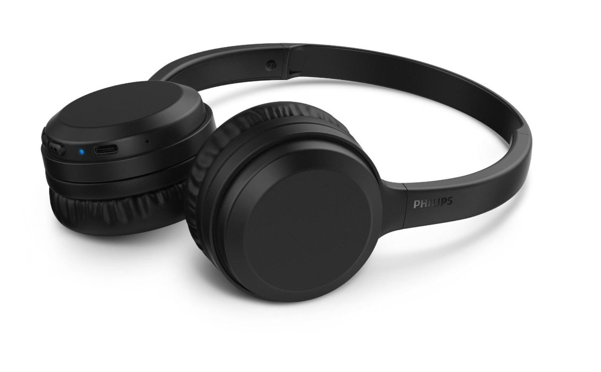 Беспроводные накладные наушники с микрофоном Philips TAH 1108 black