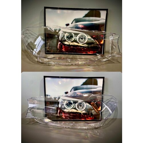 Стекла для фар BMW 5 G30 G31 2017-2020 комплект стекла на фары бмв г30 8000₽