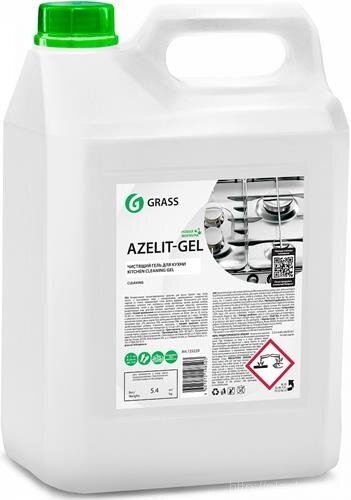 Чистящее средство гель для кухни Azelit Анти-жир Grass, 5 л, 5.4 кг125239