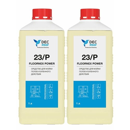 23/P FLOORNEX POWER для мойки полов- набор из 2х штук
