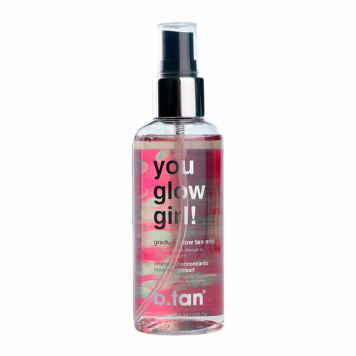 B.TAN, Спрей-автозагар You glow girl face & body mist, 100 мл