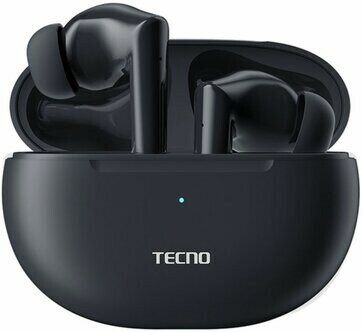 Наушники Tecno Buds3 black (BD03)