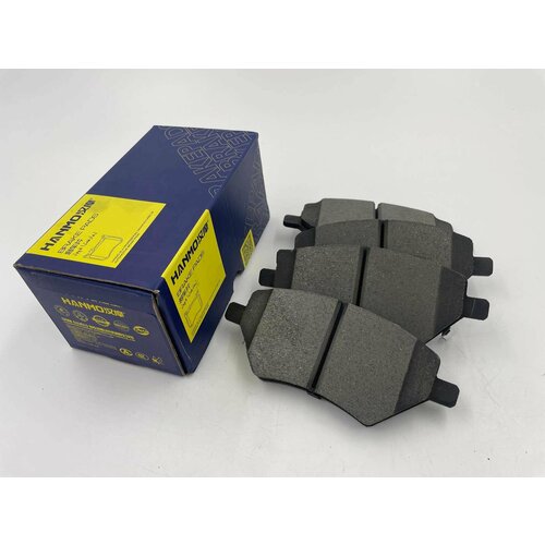 Колодки тормозные передние керамические Hanmo HM-77069 (HM77069) для моделей Chery, Jaecoo