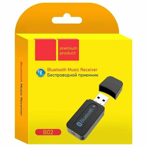 Bluetooth приемник B02 Black 77100₽