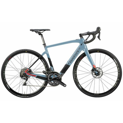 Велосипед Wilier Cento1 Hybrid Ultegra Miche BlueBlack 2021 S 70543000₽