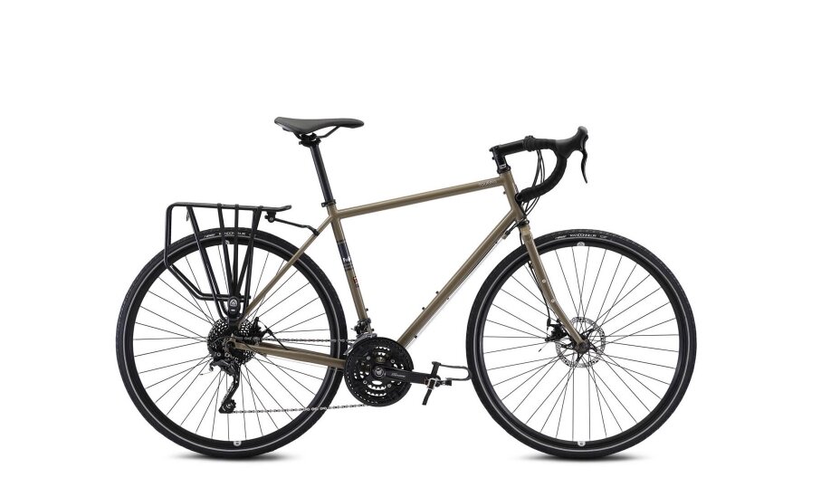 Велосипед Fuji TOURING DISC (2021) 64" тёмный хаки