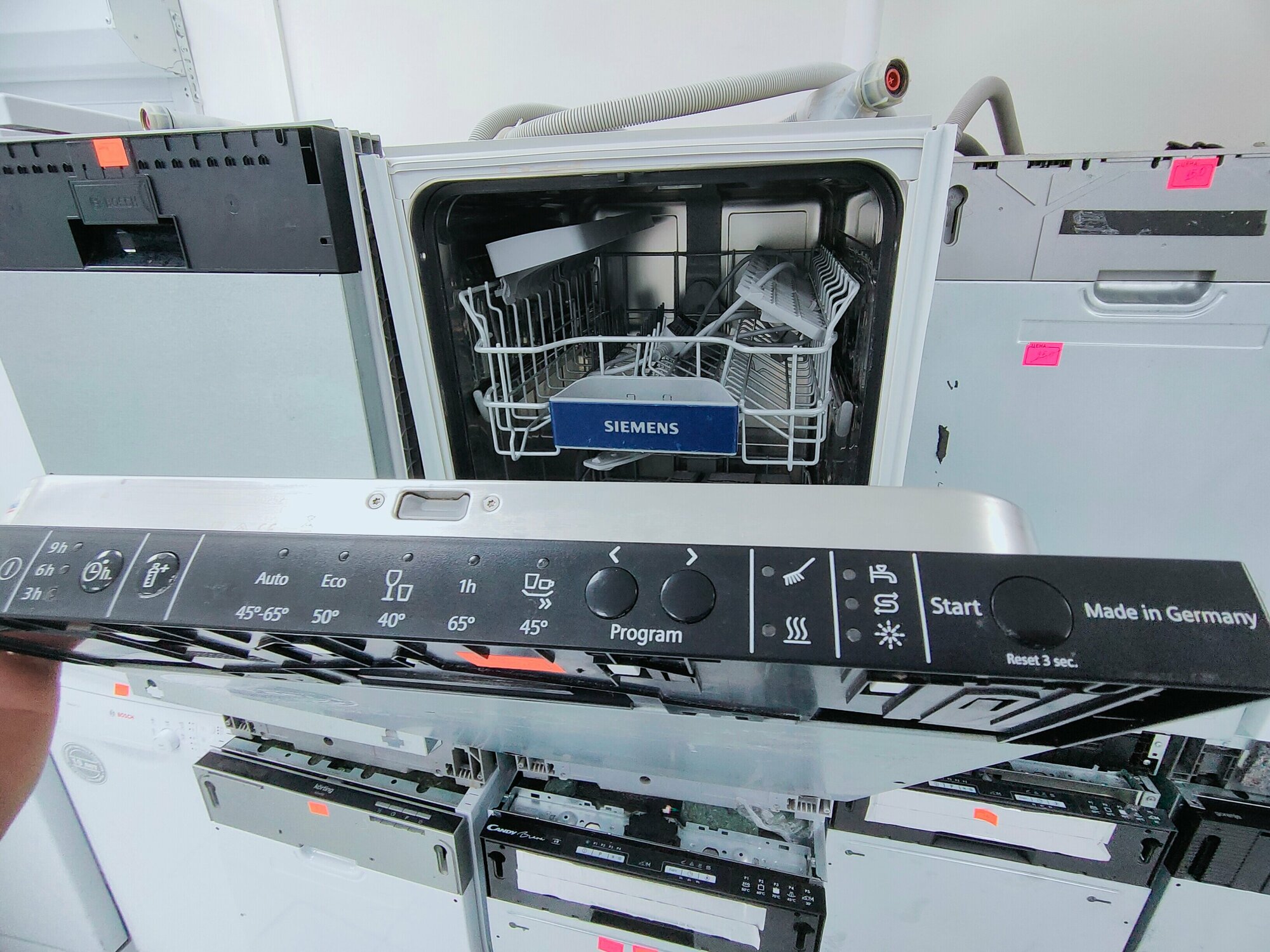 Встраиваемая посудомоечная машина Siemens SR 615X20 IR, Германия - фотография № 10