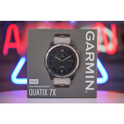 Garmin quatix 7X Solar Edition 15665100₽