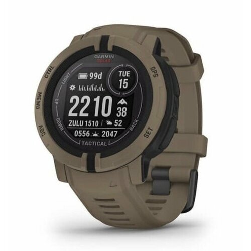 Garmin Instinct 2 Solar Tactical Coyote tan 010-02627-04 4249900₽