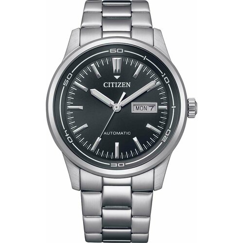 фото Наручные часы citizen automatic nh8400-87e, черный