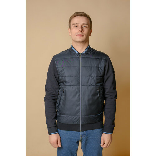 Джемпер Bugatti, размер 48 M, синий