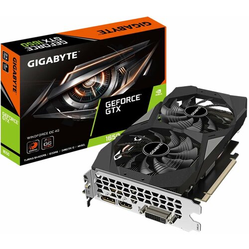 Видеокарта GeForce GTX 1650 4Gb Gigabyte GV-N1656WF2OC-4GD rev 30 1649200₽