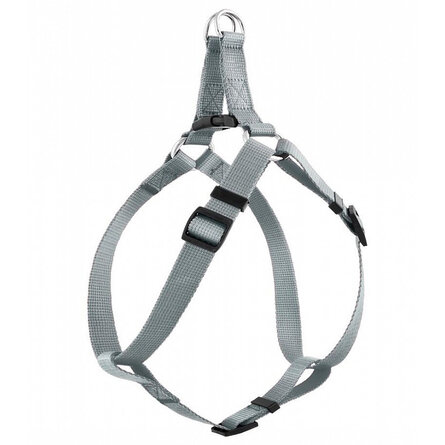 443.022.05 Шлейка Saival Standart «Лайт» 20мм, обхват шеи 40-50см, обхват груди серая