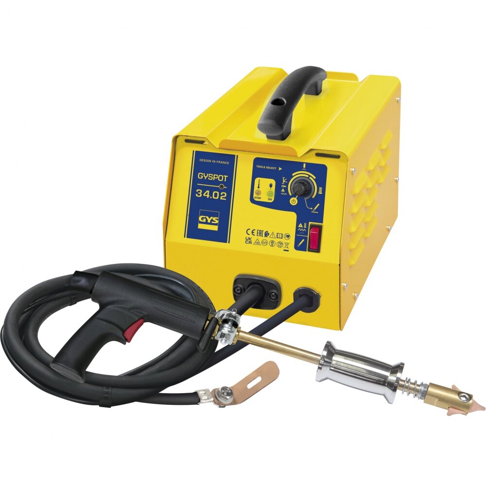 фото Cпоттер с расходными материалами Gyspot 3402 (065741)