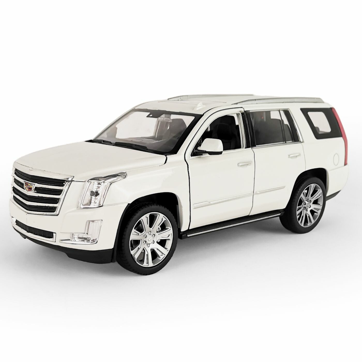 Машинка WELLY 1:24 Cadillac Escalade белый