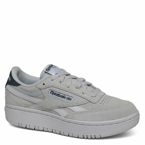 кроссовки reebok club c double revenge размер 6 5 голубой синий Кроссовки Reebok, размер 39, бежевый