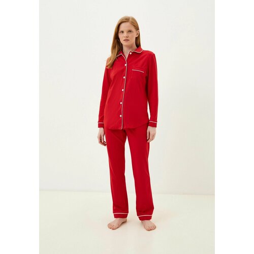 Пижама CLEO, размер 56, красный пижама cleo размер 56 бежевый