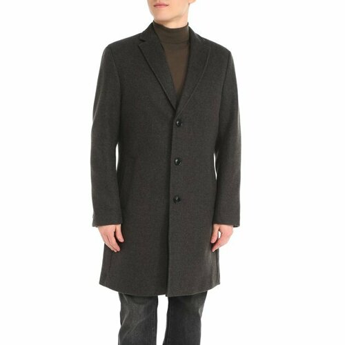 Пальто Maison David, размер XXL, серый