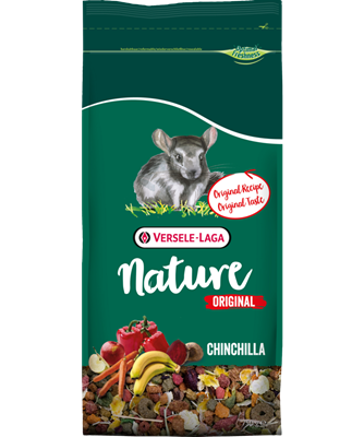 Корм для шиншилл Versele-Laga Nature Original Chinchilla , 750 г