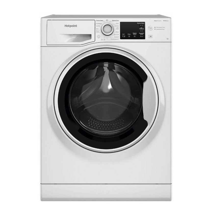 Стиральная машина Hotpoint NSB 7249 W AVE RU класс: A-40% загр. фронтальная макс:7кг белый