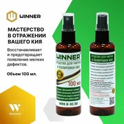 Средство для чистки и полировки кия "Winner", 100 мл.