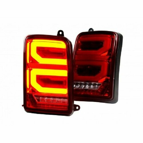 Фонарь Задний 21213 нива LED в стиле LR красный (LED OPT)