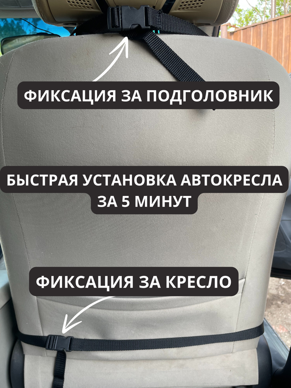 Автокресло для перевозки собак автогамак в машину для животных 60*55