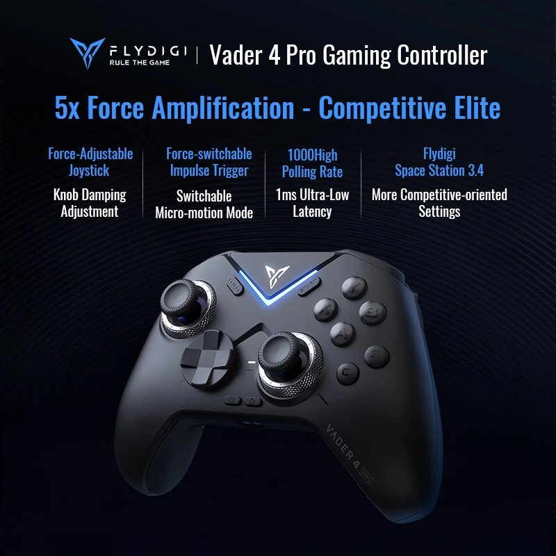 FLYDIGI Vader 4 Pro Беспроводной геймпад, Full Set — фото 1