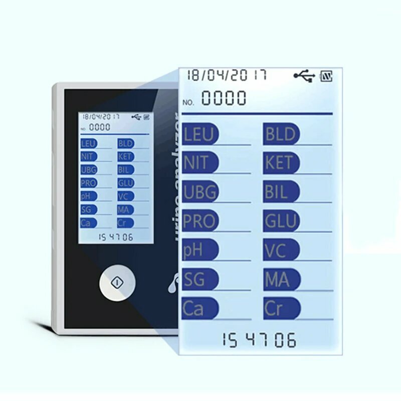 Komwell многофункциональный анализатор мочи HCU01-1, 14 parameter