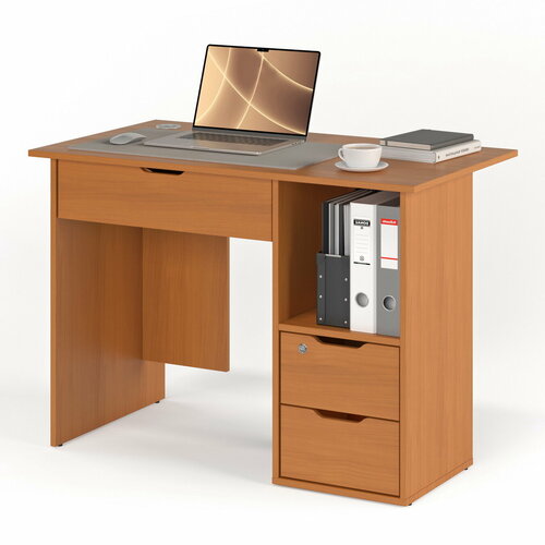 Стол письменный БАНГА-52-Я правый груша