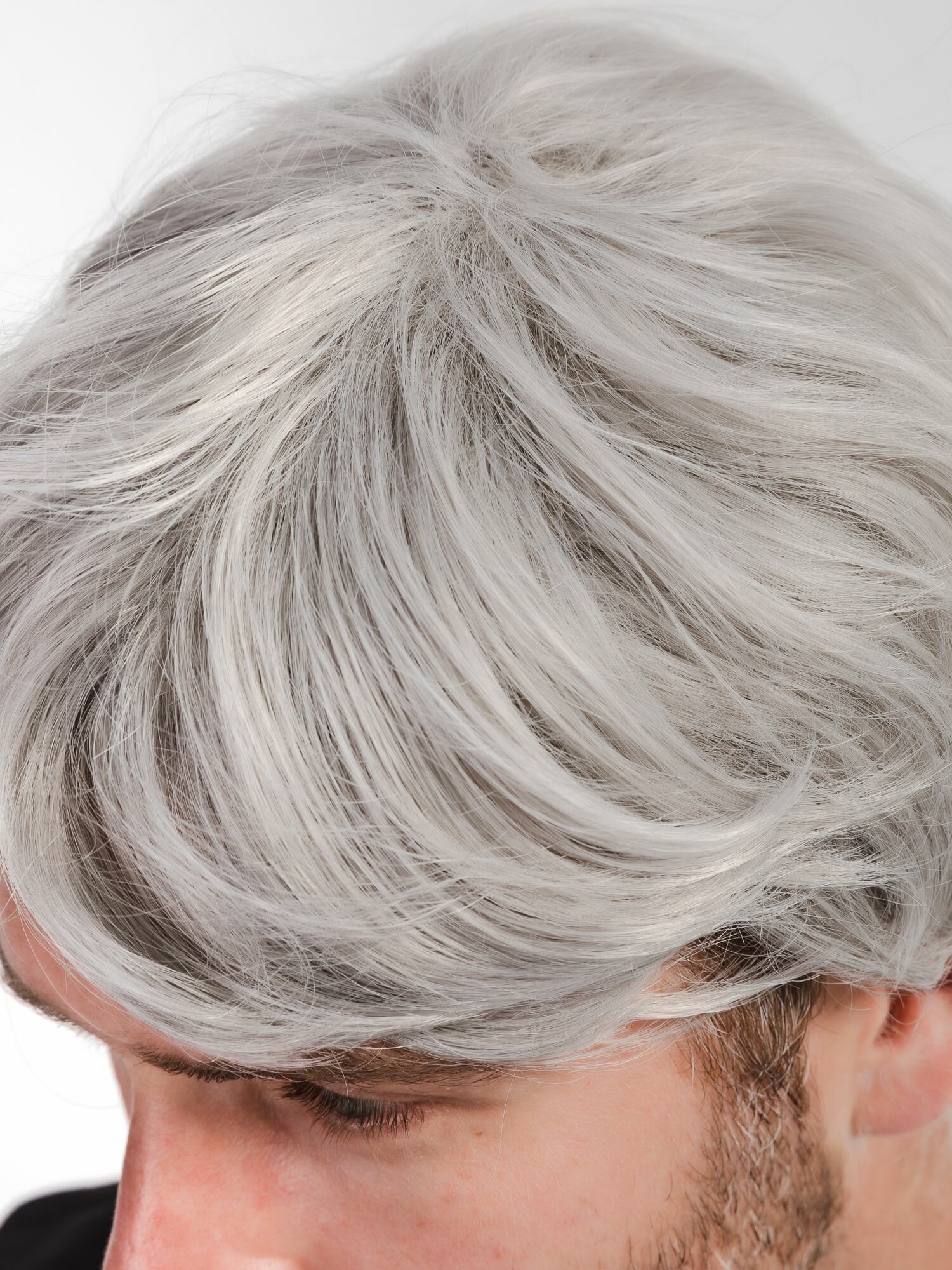 Парик мужской седой — фото 1