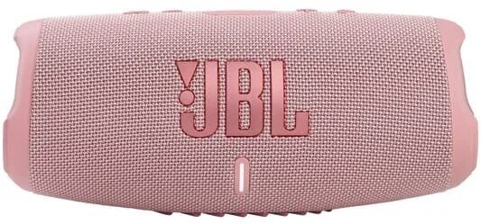 Портативная акустика JBL "Charge 5", защита IP67, 20ч, встроенная ручка, розовая